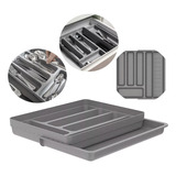 Organizador De Talheres Utensilio Com Extensor Cozinha Gavet