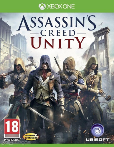 Assassins Creed Unity Xbox One Nuevo, Fisico Y Sellado