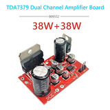 Placa Amplificadora De Doble Canal Tda7379 Módulo Eléctrico