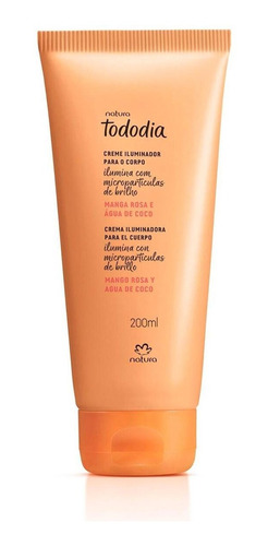 Natura Tododia Crema Iluminadora Mango Rosa Y Agua De Coco