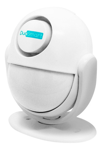 Sensor Movimiento Wifi Con Sirena 24 Dispositivos Duosmart 