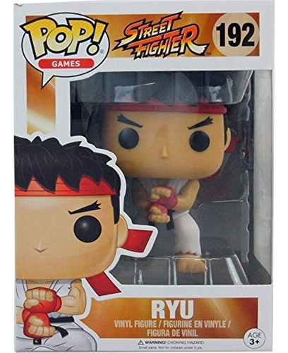 Funko Pop Street Fighter Special Attack