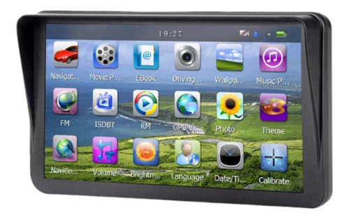 Gps Automotivo 7 Com Tv Digital Atualizado Aviso Radares 