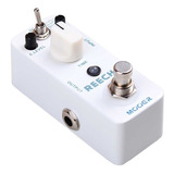 Delay Mooer Reecho - Micro Pedal De Efecto Para Guitarra