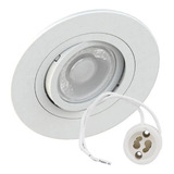 Spot Redondo Embutir Plana Par30 E27 Save Energy Cor Branco 110v/220v