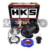 Valvula De Alivio Hks Con Tapon Para Intake 1.8t Y Manguera