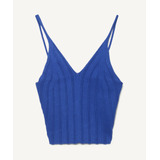 Camiseta Mujer Seven M/s Azul Viscosa 28095374-75168