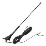 Antena Teto Amplificada Espiral Vw Fox 2012  - Com Cabo