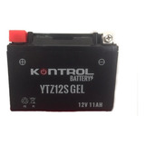 Batería Moto Akt 250 R Kontrol Mf Ytz12s Gel