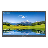 Sylvox Tv Al Aire Libre De 55 Pulgadas, Smart Tv Impermeable