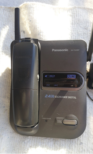 Teléfono Inalámbrico Panasonic Para 2 Líneas