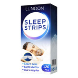 Cinta Bucal Para Dormir, 120 Unidades, Gentle Sleep Strip 50