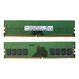 Memória Ddr4 8gb 2600mhz Pc4 21300 Para Computadores Pcs