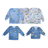 Pack 2 Conjunto Pijama De Poliéster Niño Niña 1-3 Años 