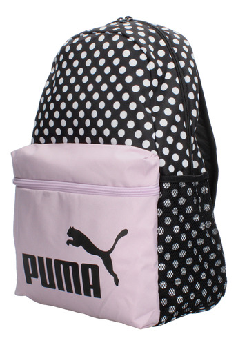 Mochila Puma Phase Aop Negro [pum1063]