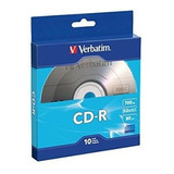 Disco Grabable Verbatim Cd-r 700mb 80 Minutos