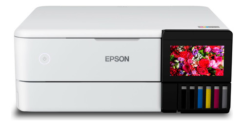 Impresora Fotográfico Multifuncional Epson Ecotank L8160