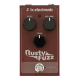 Pedal De Efecto Fuzz P/guitarra, Tc Electronic Rusty Fuzz