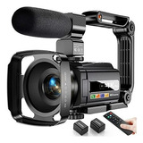 Camara De Video 4k Videocamara Camara De Video 48mp Ultra H