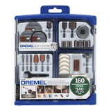 Kit  Accesorios 160 Piezas Dremel Set 710 Minitorno Multiuso