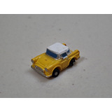 Micromachines Galoob Ford 56 Thunderbird Micro Minis Amarill