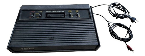 Atari 2600 Só Aparelho Sem Nada E Com Defeito De Tela Preta!