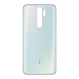 Tapa Trasera Xiaomi Redmi Note 8 Pro Color Blanco