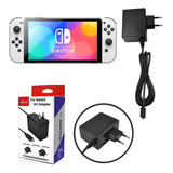 Fonte Carregador Bivolt Nintendo Switch Oled, Lite V1 E V2