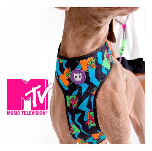 Arnés Para Perro Mtv Air Mesh Plus (talla M) Zeedog