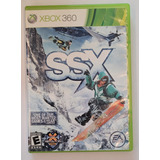 Jogo Ssx - Xbox 360: Fisico/usado