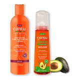 Cantu 2 Pack Activador Rizos Shea Butter Y Mousse Aguacate