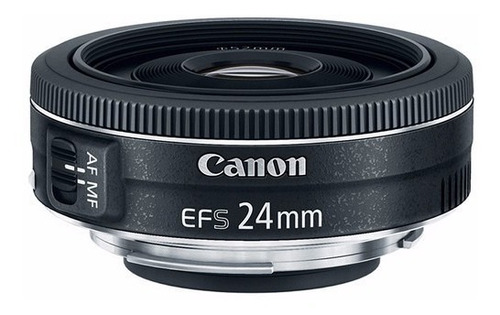 Objetivo Canon Ef-s 24 Mm F/2.8 Stm Gran Angular'
