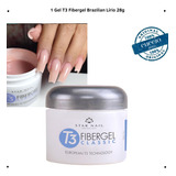 T3 Fibergel Brazilian Lírio 28g Cuccio / Star Nail