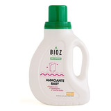 Kit 3x: Amaciante Roupas Baby Biodegradável Bioz Green 900ml