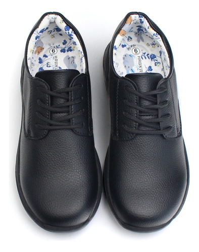 Zapatos Enfermera Blancos/negro Con Cordones Para Clinicos