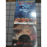 Iron Maiden Rock In Rio - Cd Duplo Em Capa Holográfico+ Dvd