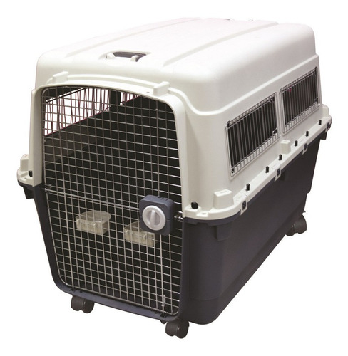 Transportadora Mascota Perro Jumbo Kennel Spc-1200 Sunny