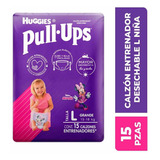 Huggies Pull Up Entrenadores 15 Unidades (g)