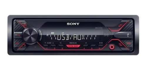 Auto Estéreo Sony Dsx-a110u De Usb Aux Nuevo 
