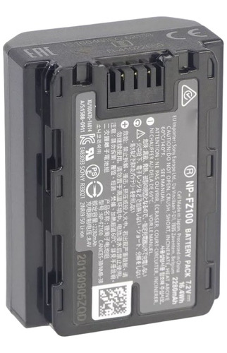 Bateria Np-fz100 Para Sony Alpha A9 A7r A7iii A7ra7iii A7iii