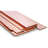 Planchuela De Cobre 40 X 5 X 1000mm