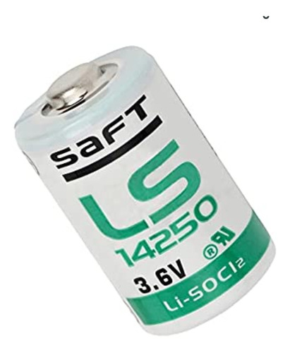 Saft Ls14250 Batería De Litio 3. 6v 1200mah 