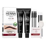 Tinte Semi Permanente Para Cejas Y Pestañas Henna 15ml