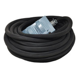 Extension 10m Cable Uso Rudo Cal14 Argos 100% Cobre 2 Contac