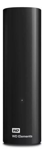 Disco Duro Externo Western Digital Wd Elements Wdbwlg0080hbk 8tb Negro