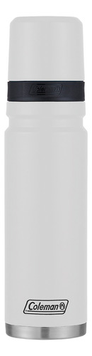  Termo Coleman Acero Inox Matero 700ml 360 White Truffle