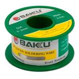 Estaño Soldadura En Barra Baku 50g