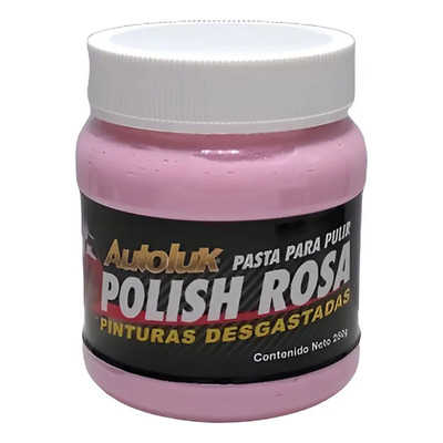 Polish En Pasta Rosa Grado Medio 250g Autoluk