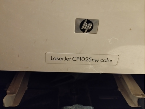 Impresora Color Láserjet Hp.