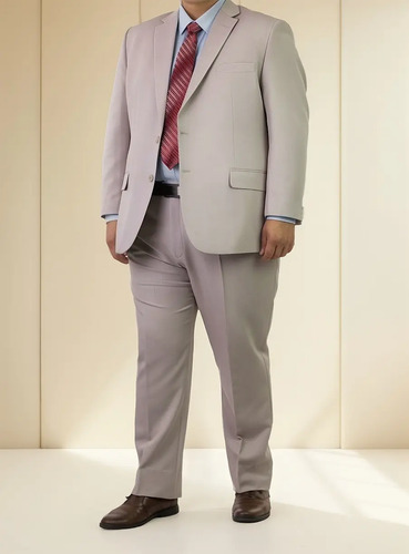 Traje Talla Extra  | Meses sin interés